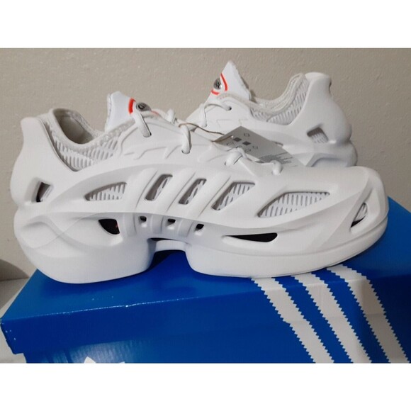 Adidas Originals adifom CLIMACOOL IF3901 Crystal White  - New with BOX size 12 - Picture 3 of 12